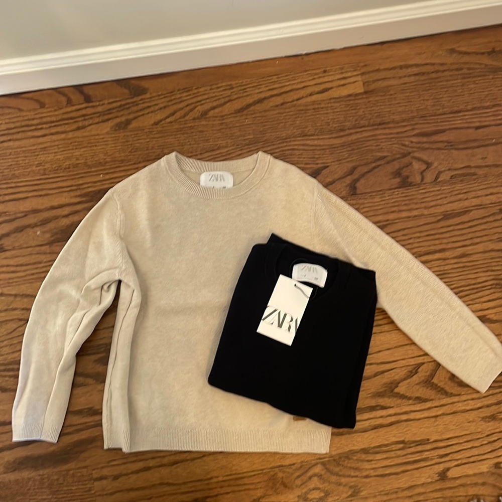 Boys Zara Sweaters